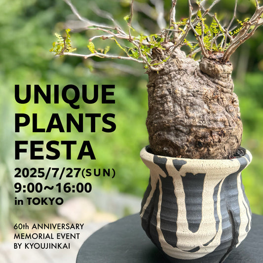 【イベント】ユニークプランツフェスタ