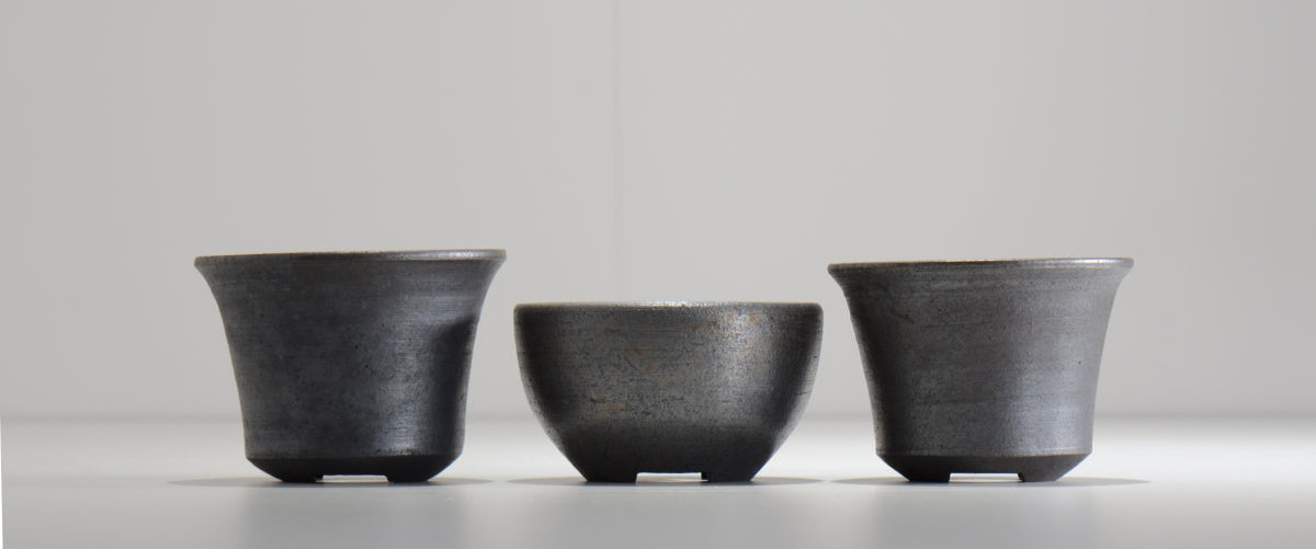 1/10（金）20時より 齋藤研一さんの「雲龍」「銀黒」POT の発売を行います。