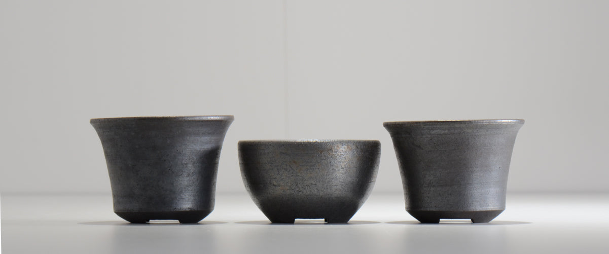 1/10（金）20時より 齋藤研一さんの「雲龍」「銀黒」POT の発売を行います。