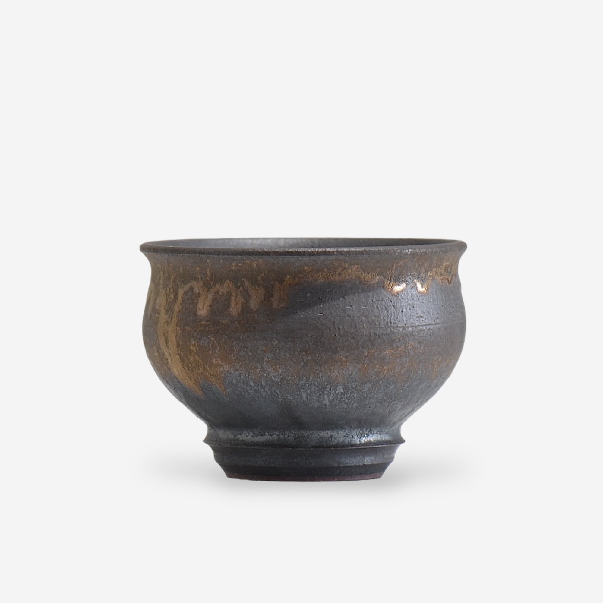 fuclay / FUCLAY black / fb_07 / 約 φ11.5cm / 植木鉢