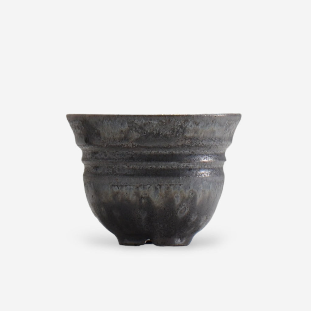 YATAGARASU / No.8 Type C / 203/ L / 約φ11.5cm  / 植木鉢