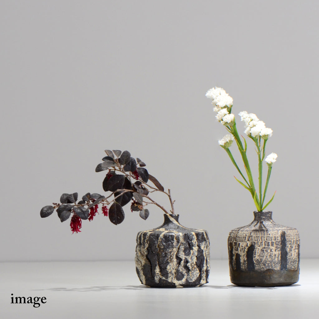 松井邦明 / 一輪挿し / matsu_ichi02 / 口径約 φ1.3cm / 花瓶