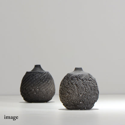 宮島將實 / tannen_ichi002  / 口径約 φ1cm  / 一輪挿し花瓶