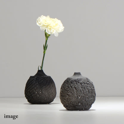 宮島將實 / tannen_ichi002  / 口径約 φ1cm  / 一輪挿し花瓶