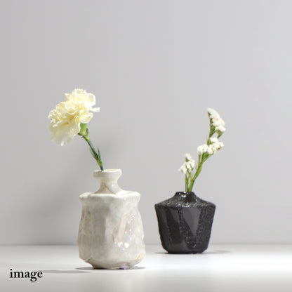 穂髙隆児 / 一輪挿し / akatuski02_ichi01/ 口径約 φ2.1cm / 花瓶