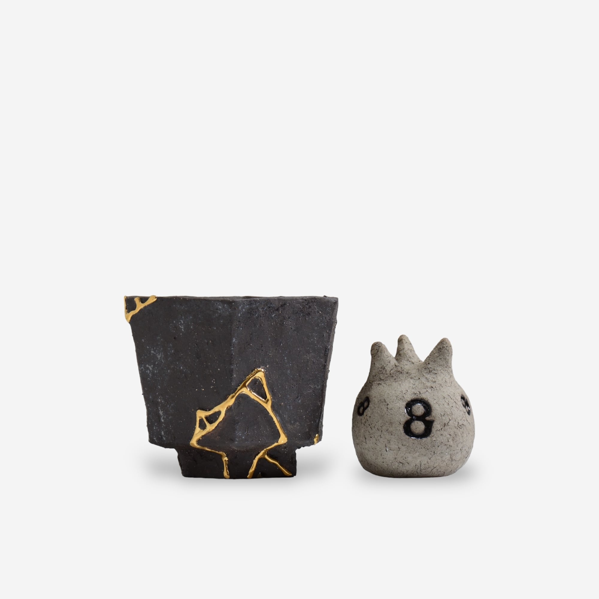 キタマクラ研究所 / Vernacular007/ 約 φ14.5cm / 植木鉢