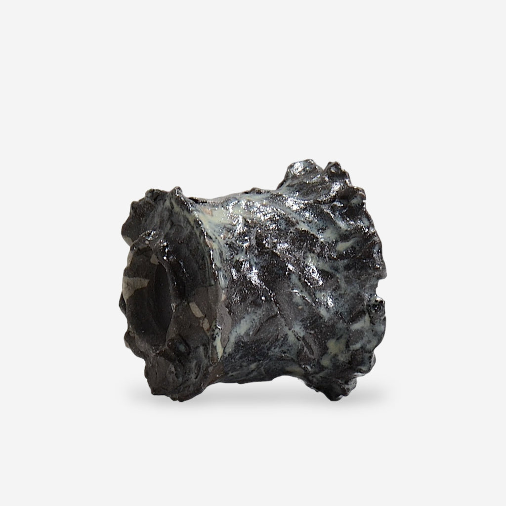 木村 貴史 / KUROSAI_BL013 /  約 φ10.5cm /  植木鉢