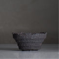 菊地元野 / AVOCADO BORDER　ブラック 03/ M / 約φ13cm / 植木鉢