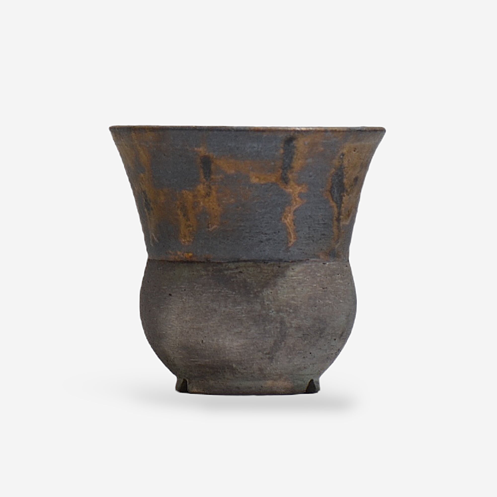 飯沼耕市 / 銹輝 -かがやき- / kagayaki001 / S / 約φ11.3cm / 植木鉢