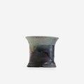 須釜 優子 / 伊賀ヘラ目鉢 / Su01/ 約φ9.0cm / 植木鉢