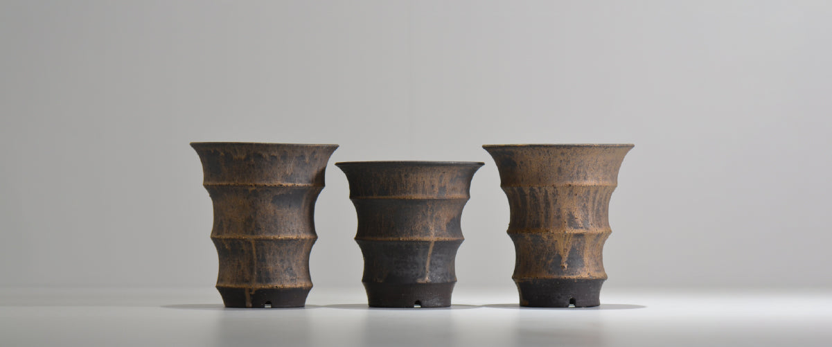 植木鉢　作家鉢　鉢　POT セット販売 楽天市場】Kitagawa Kazuki【 円柱 -mini- 】φ4.5×H6cm 植木鉢