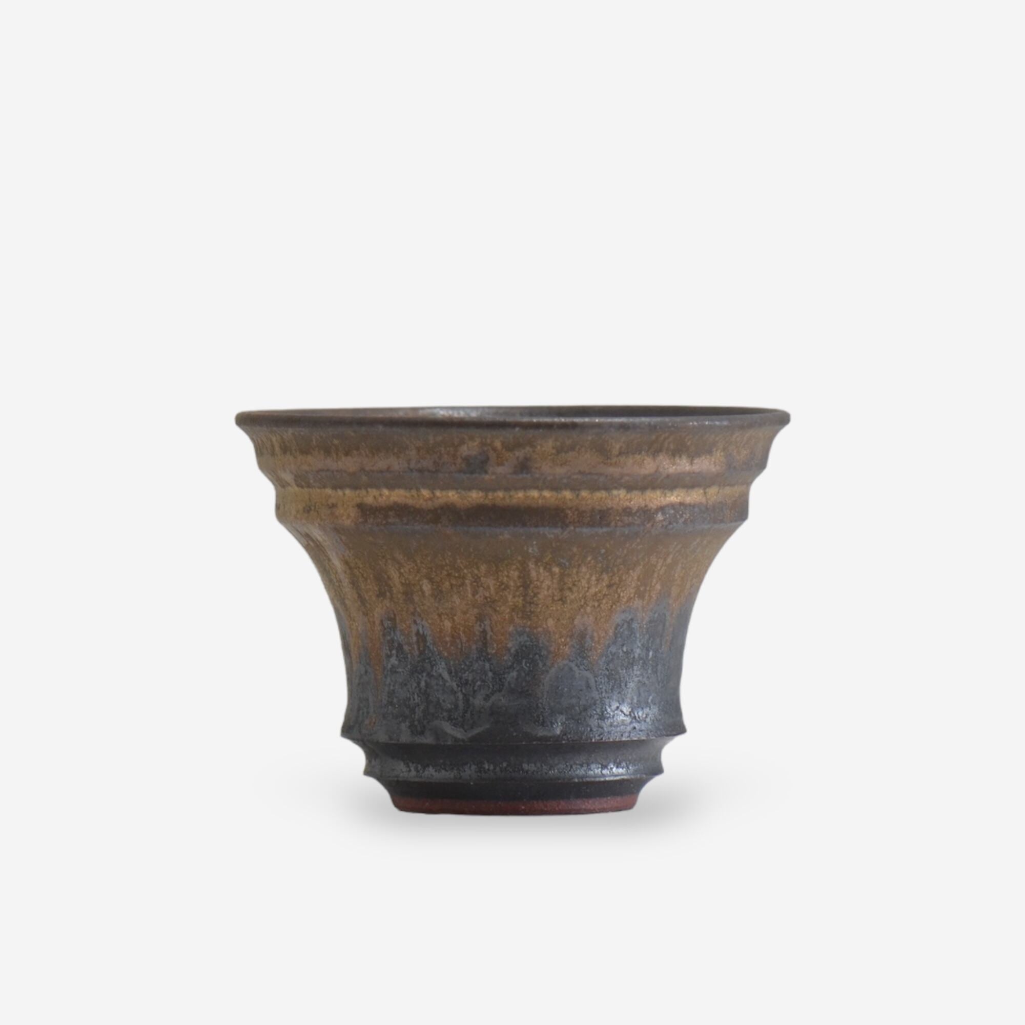 fuclay / FUCLAY black / fb_13 / 約 φ12.5cm / 植木鉢