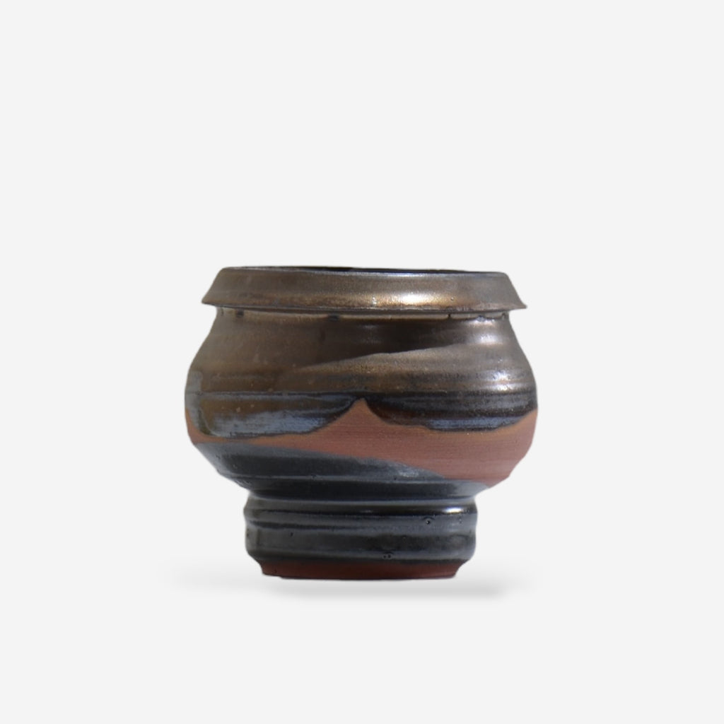 川合 牧人 / raster02_09_xs / 約φ8cm / 植木鉢