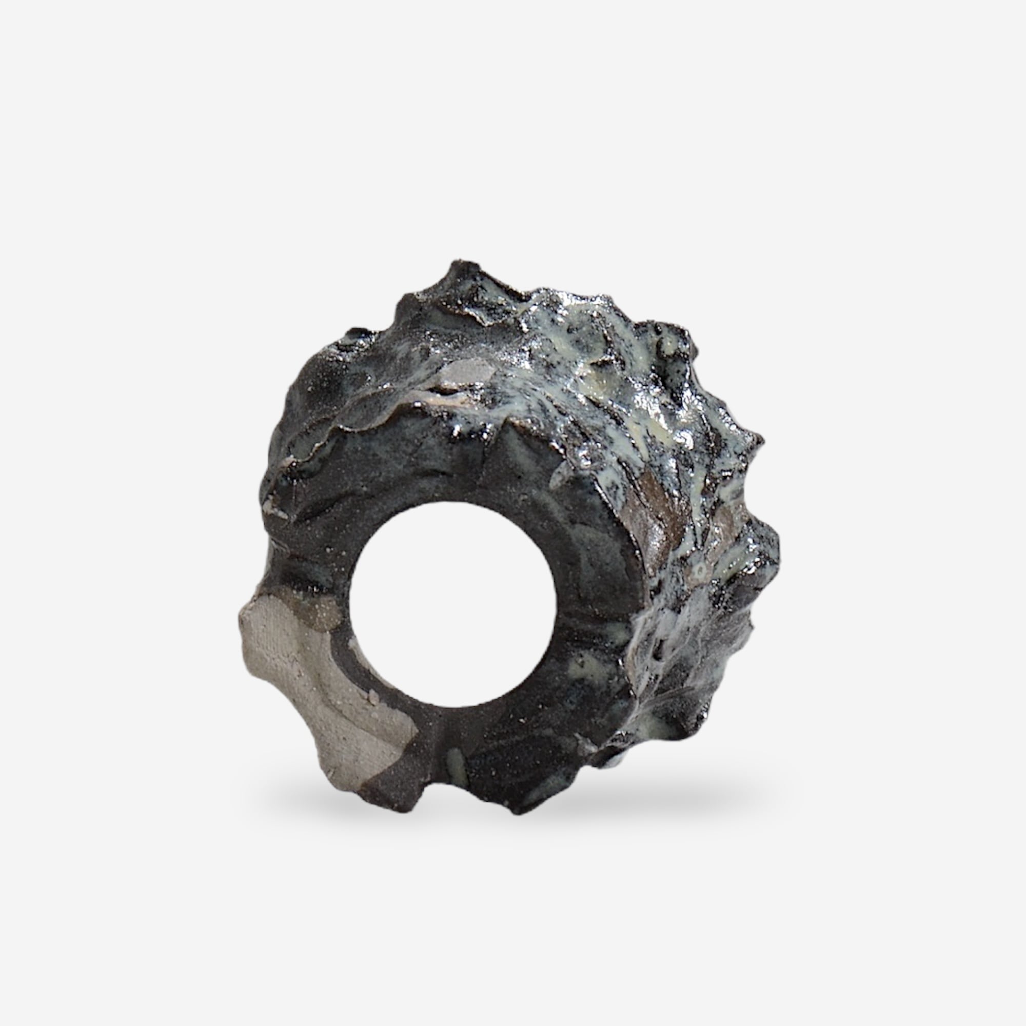 木村 貴史 / KUROSAI_BL002 /  約 φ11.0cm /  植木鉢
