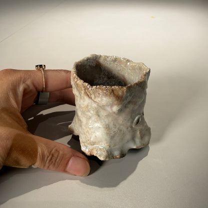 木村 貴史 / 白釉光彩ぐい呑 /kt_01