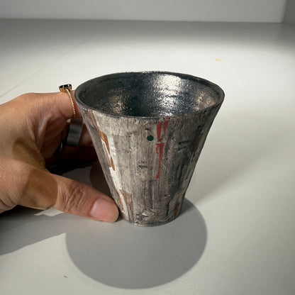 沼野秀章 / 刻む音 ショット杯（パラジウム） / nh_06