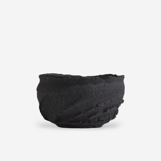 菊地元野 / DANSOU ROLL002 /R17/ M /  約φ11.5cm / 植木鉢