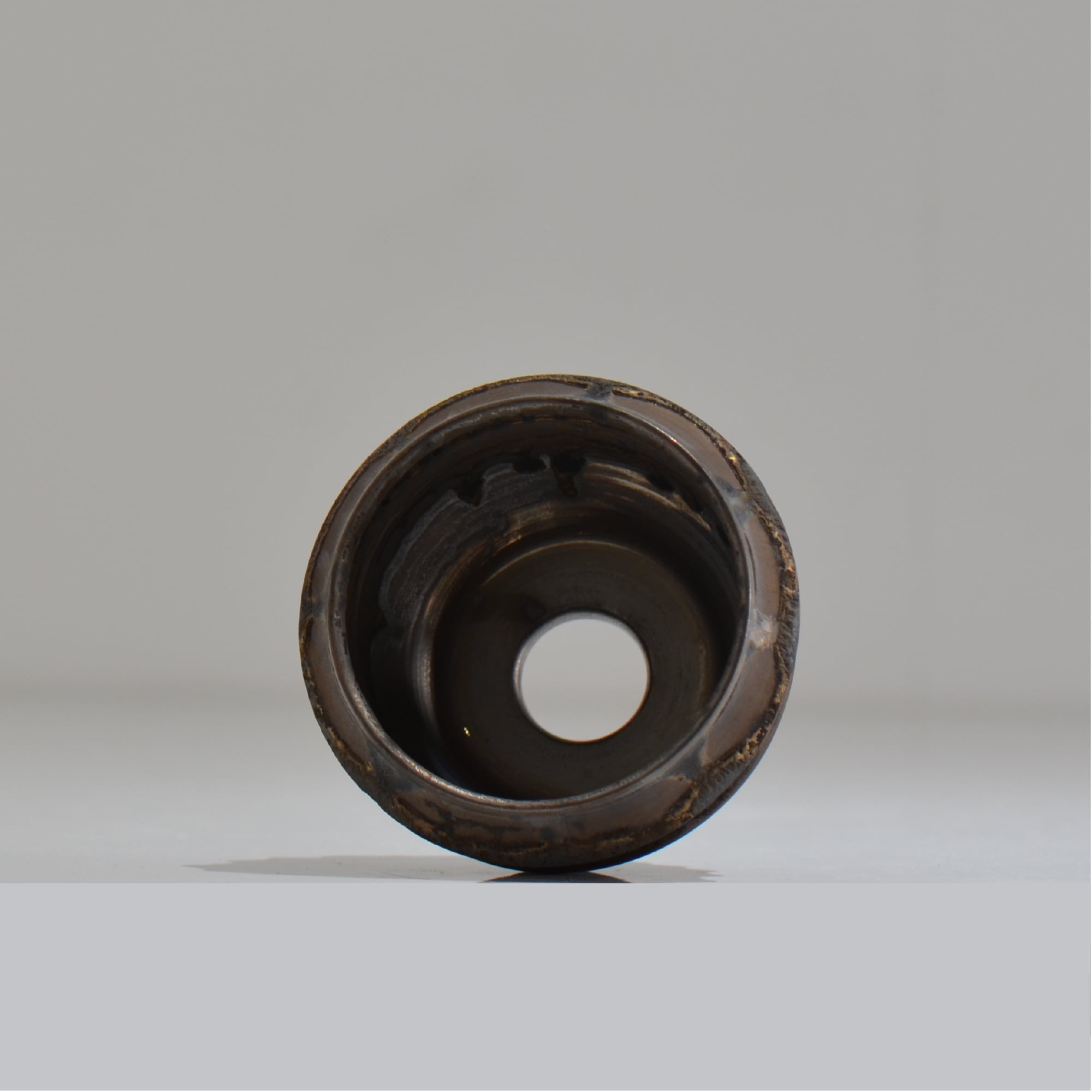 陶房Kibi / マルチエッジS04_04 / XS / 約 φ7.7cm / 植木鉢