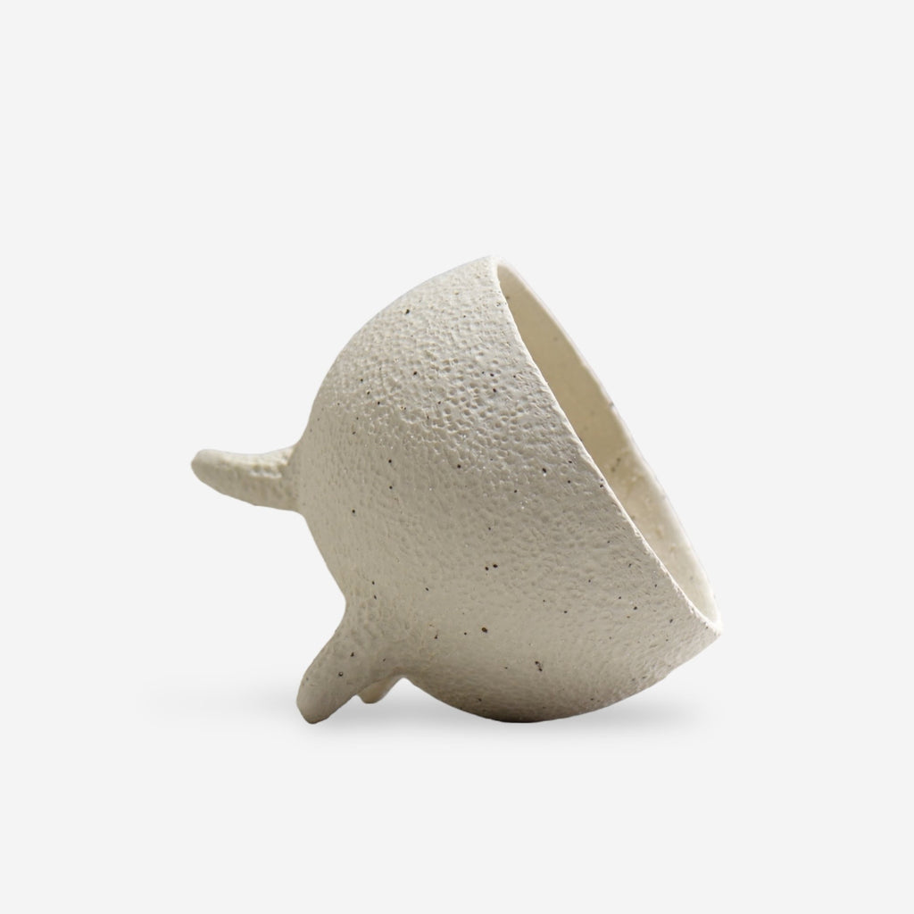 坂尾寛子 / WHITESKY / M/ 約φ13.5cm / 植木鉢