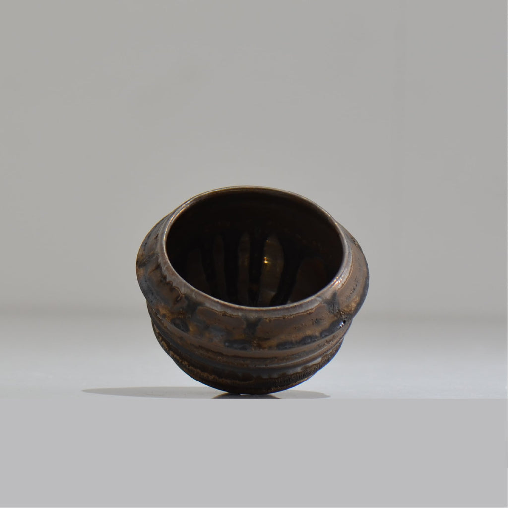 陶房Kibi / マルチエッジS06_02 / XS / 約 φ7.2cm / 植木鉢