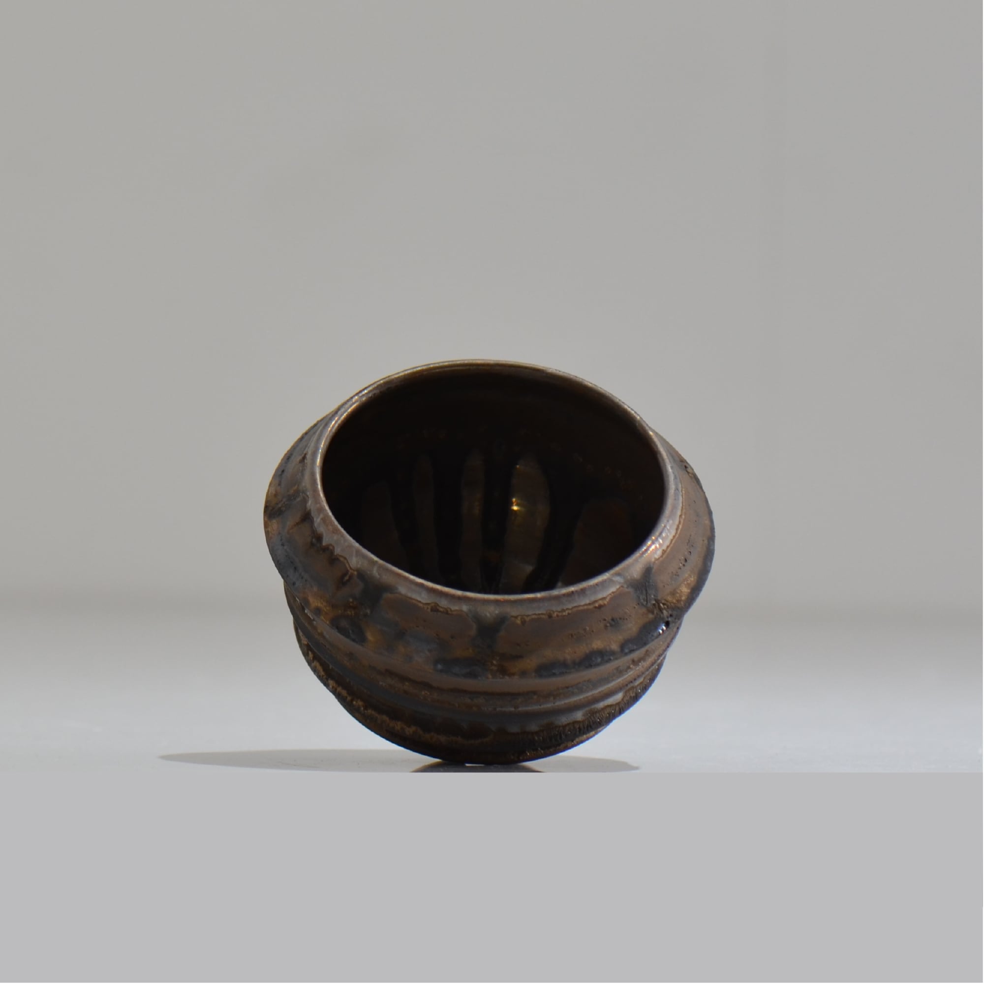 陶房Kibi / マルチエッジS06_02 / XS / 約 φ7.2cm / 植木鉢