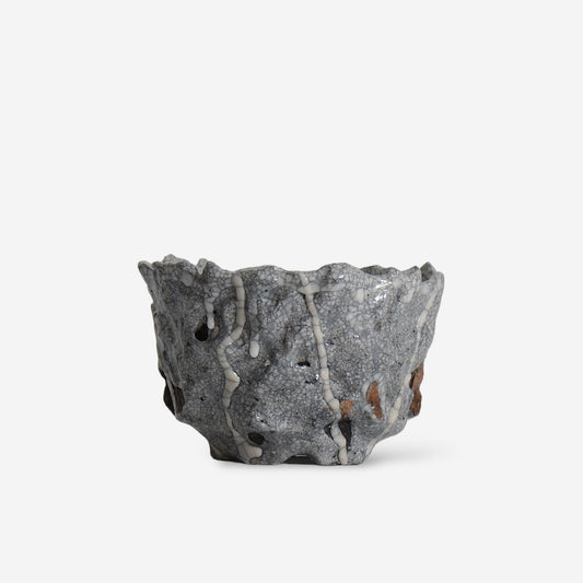 DEISAI〈墨〉ちぎり 021 <約 φ11cm>