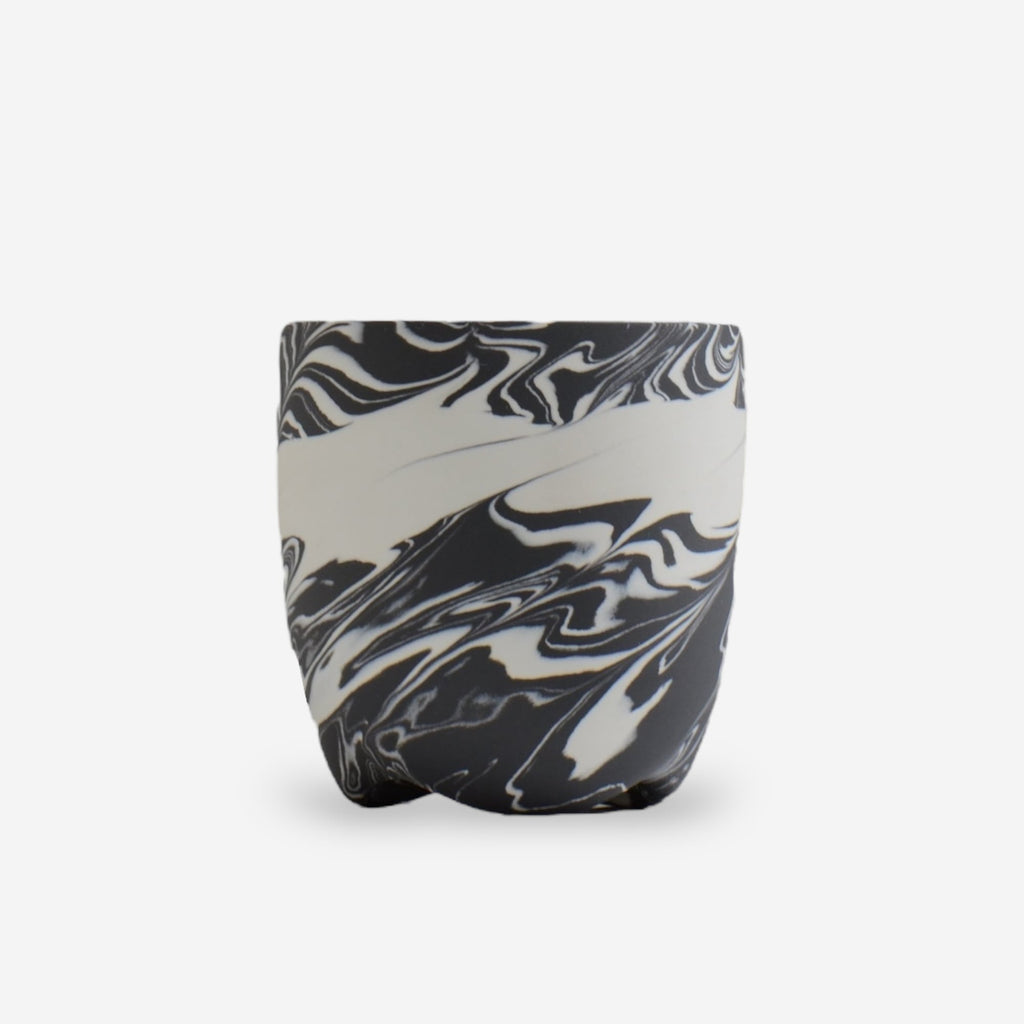 山本真郎 / 白仙-hakusen001 / 約φ9.5cm / 植木鉢
