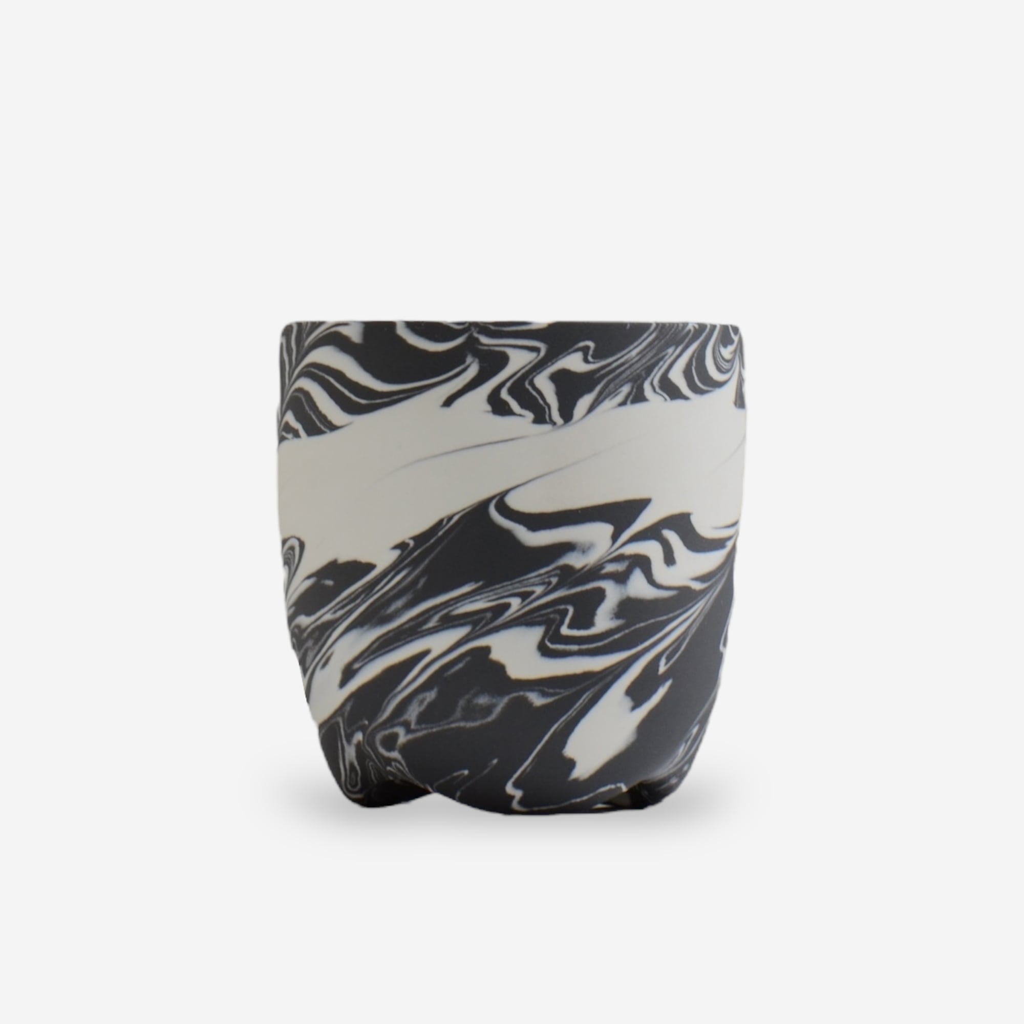 山本真郎 / 白仙-hakusen001 / 約φ9.5cm / 植木鉢