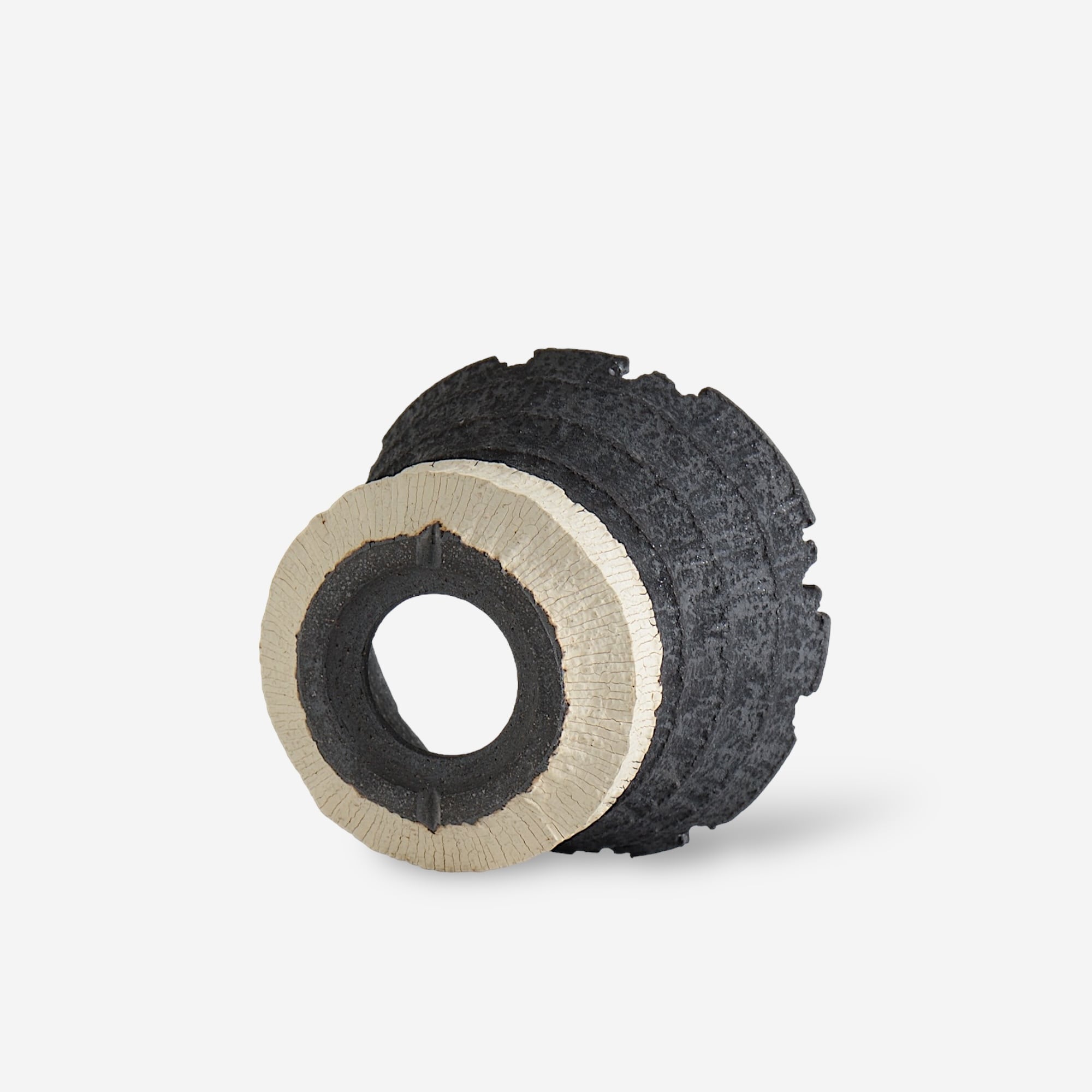 菊地元野 / AVOCADO BORDER ツートン 05 / XL / 約φ16.5cm / 植木鉢