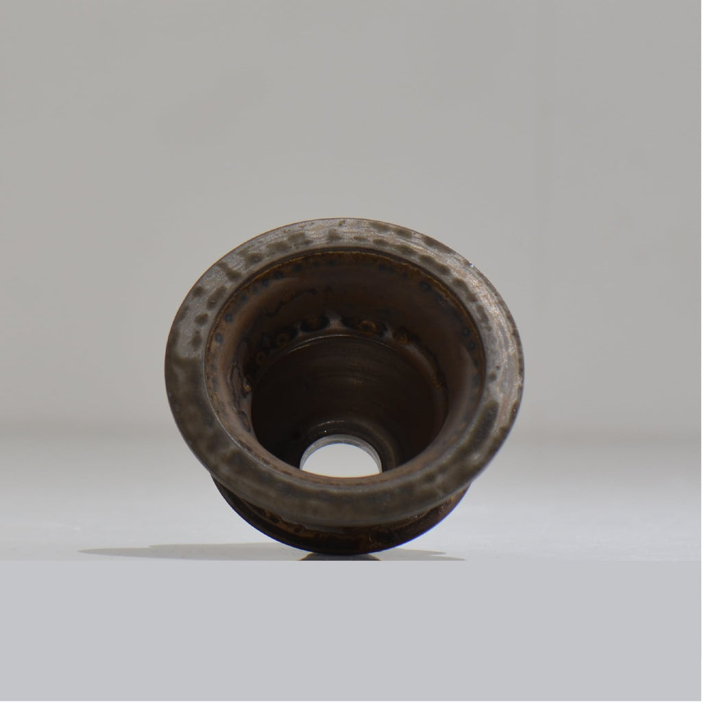 陶房Kibi / マルチエッジS01_02 / S / 約 φ9.5cm / 植木鉢