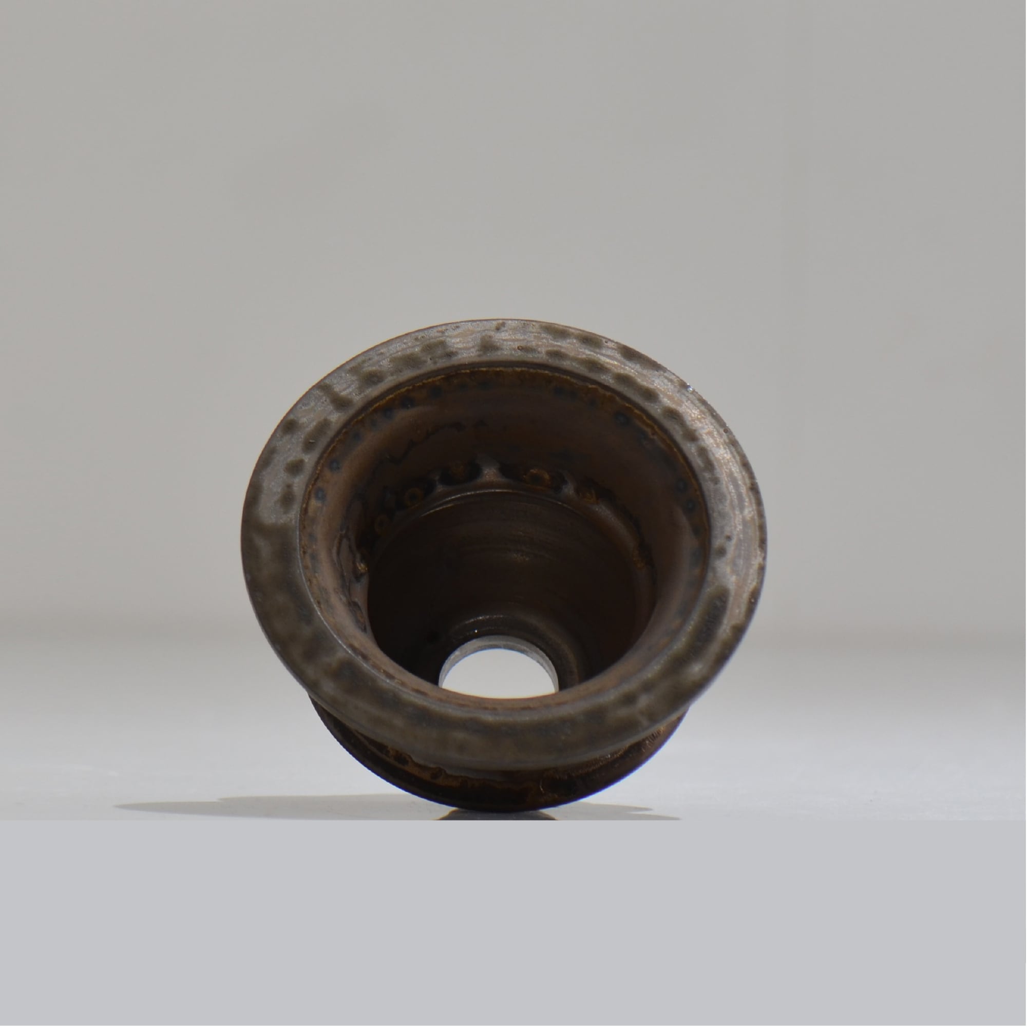 陶房Kibi / マルチエッジS01_02 / S / 約 φ9.5cm / 植木鉢