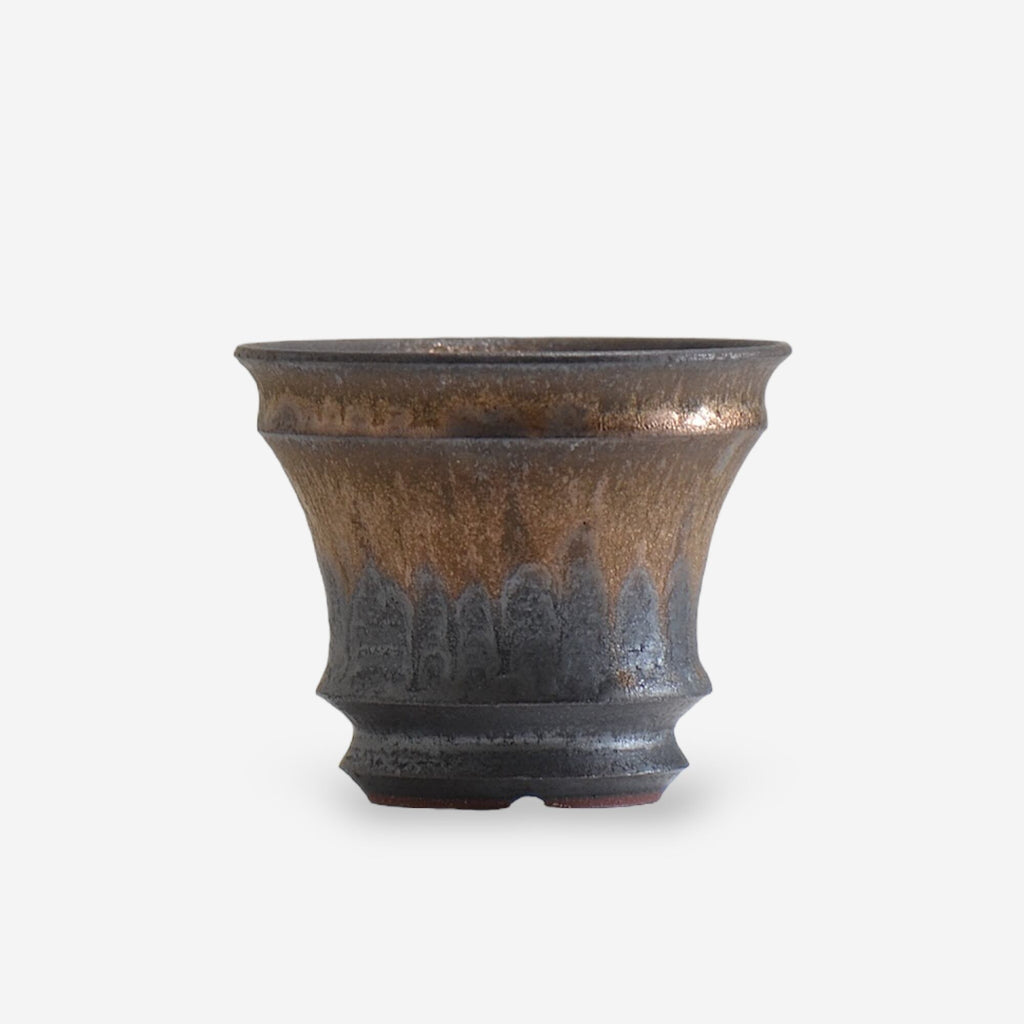 fuclay / FUCLAY black / fb_02 / 約 φ9.6cm / 植木鉢