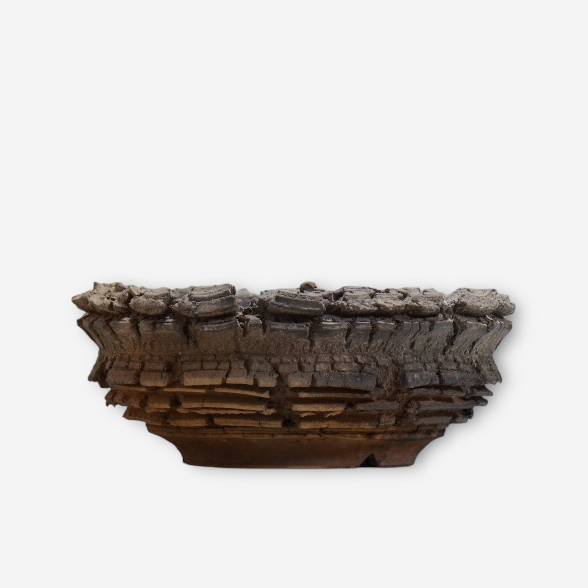 12.宮島將實 / POMPEI 017 / 大鉢  / 約φ28cm  植木鉢