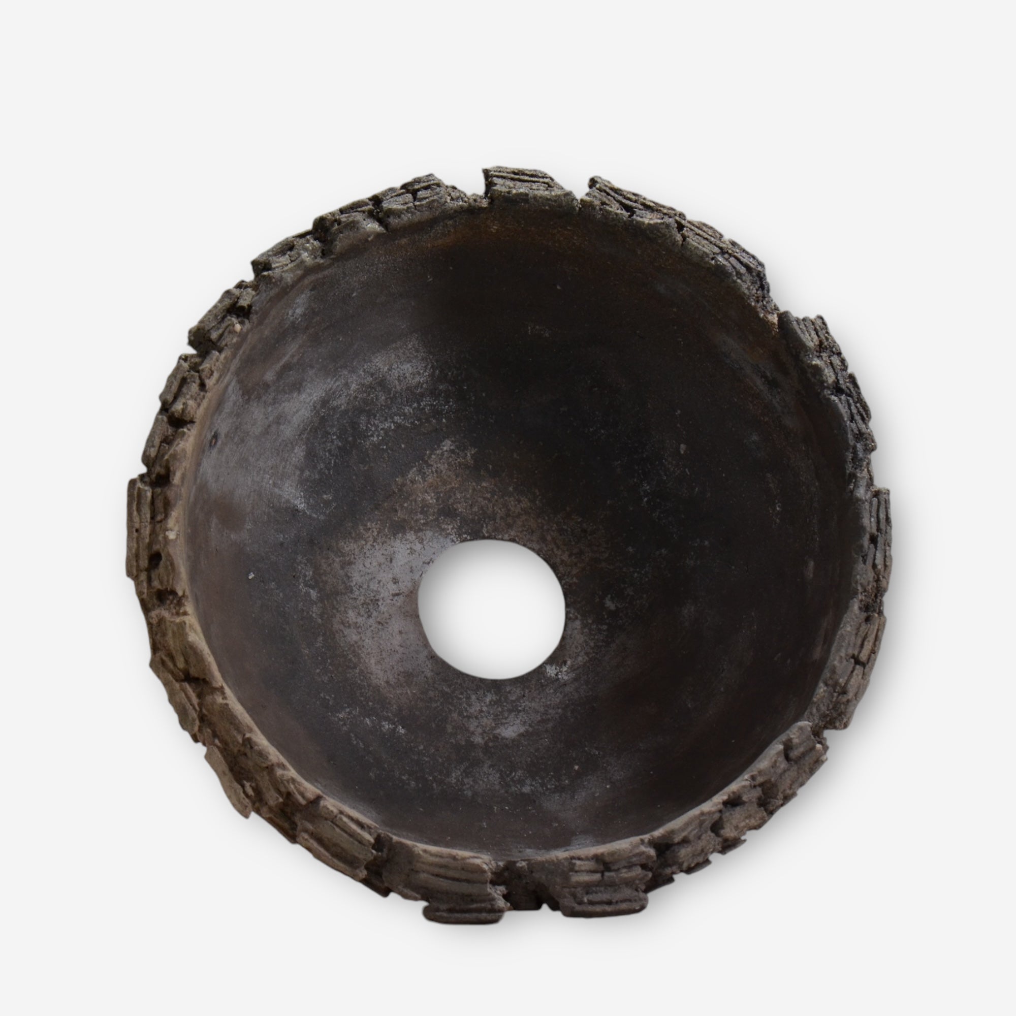 12.宮島將實 / POMPEI 017 / 大鉢  / 約φ28cm  植木鉢