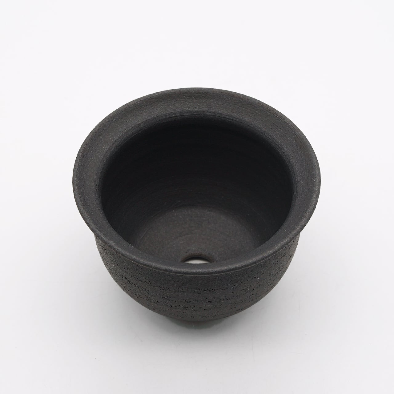 YATAGARASU / 安善 BKM 02 / 約 φ11.0cm / 植木鉢