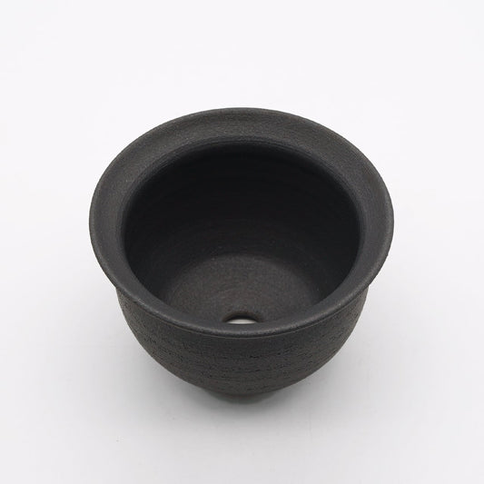 YATAGARASU / 安善 BKM 02 / 約 φ11.0cm / 植木鉢