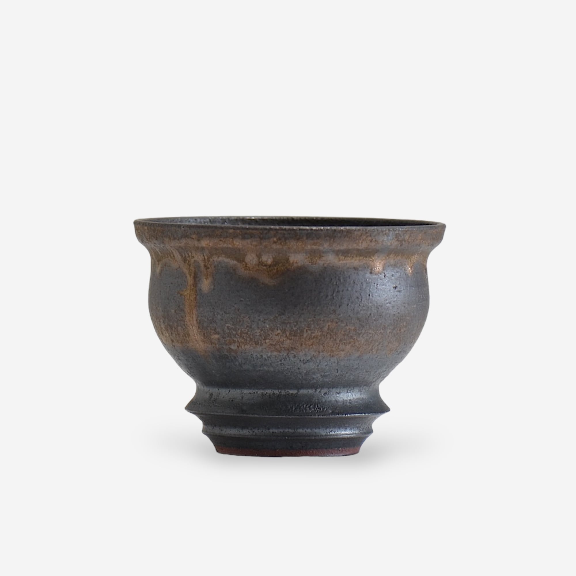 fuclay / FUCLAY black / fb_06 / 約 φ11cm / 植木鉢