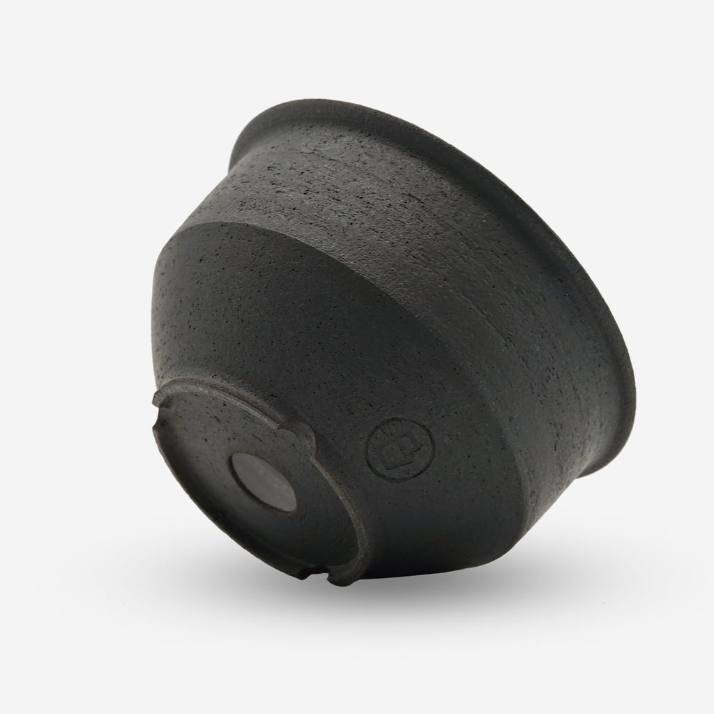 YATAGARASU / 安善 BKM 08 / 約 φ10.6cm / 植木鉢