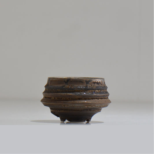 陶房Kibi / マルチエッジS07_04 / XS / 約 φ7.5cm / 植木鉢