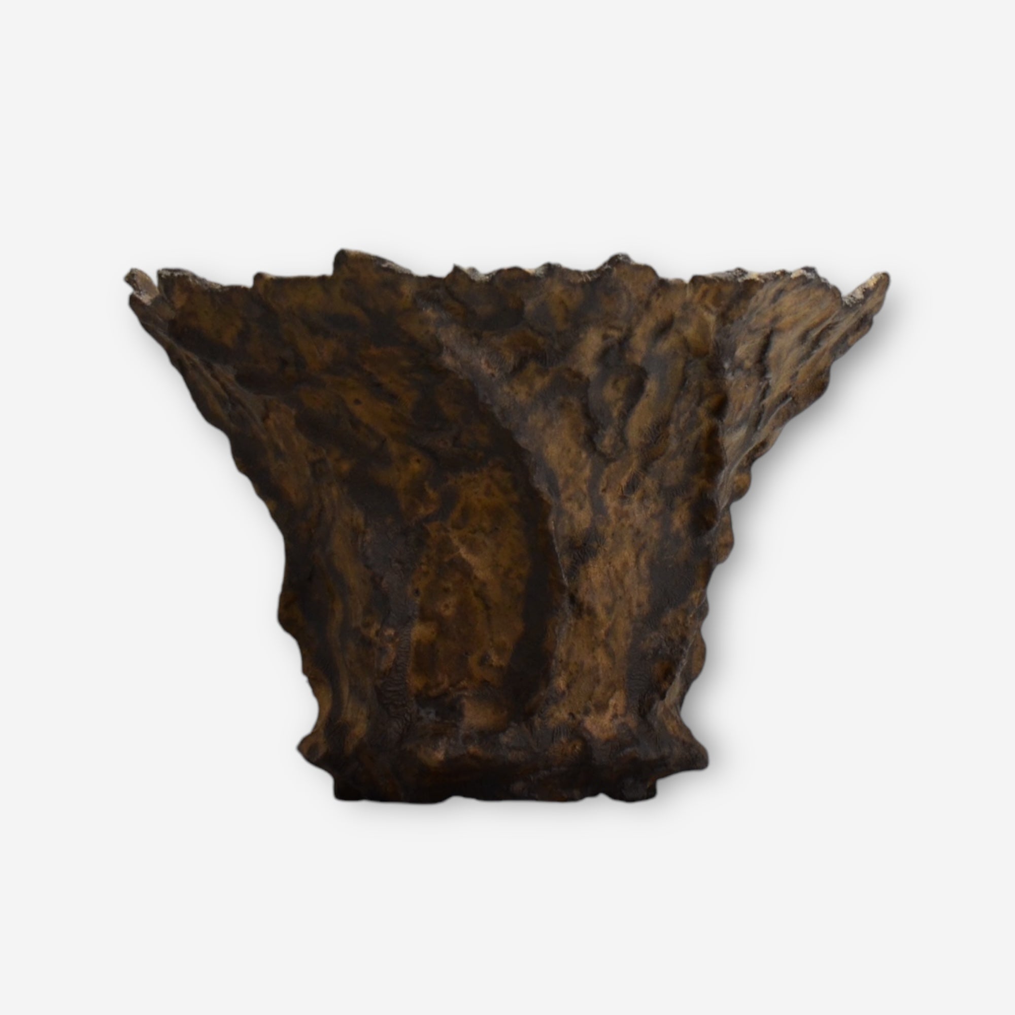 18.木村 貴史 / DEISAI bronze /  bronze_03_big  / 大鉢 /  約 φ20cm / 植木鉢