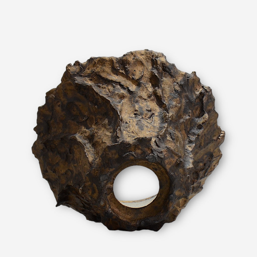 18.木村 貴史 / DEISAI bronze /  bronze_03_big  / 大鉢 /  約 φ20cm / 植木鉢