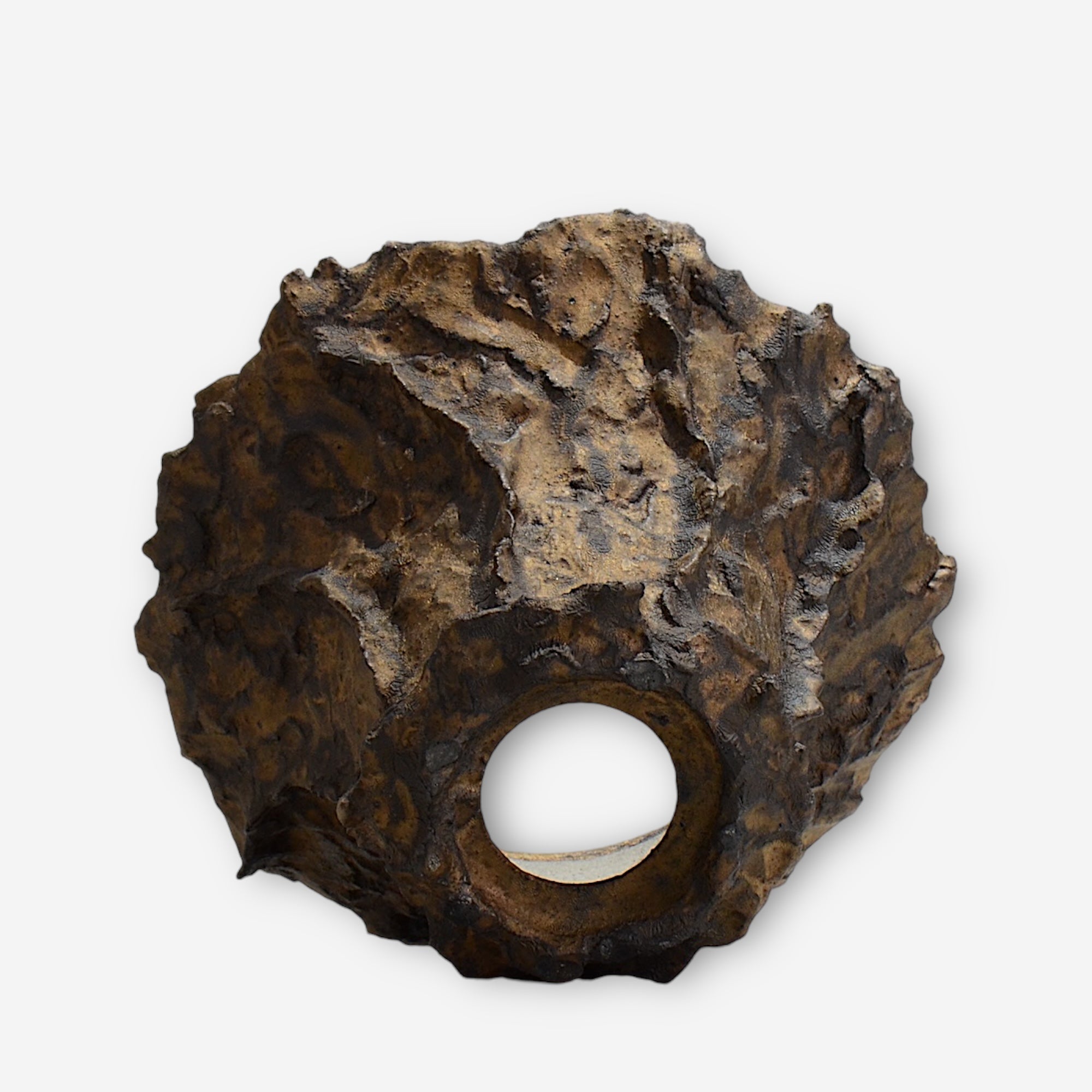 18.木村 貴史 / DEISAI bronze /  bronze_03_big  / 大鉢 /  約 φ20cm / 植木鉢