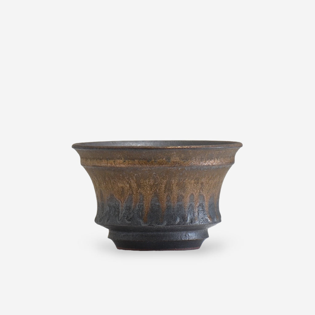 fuclay / FUCLAY black / fb_12 / 約 φ13.0cm / 植木鉢