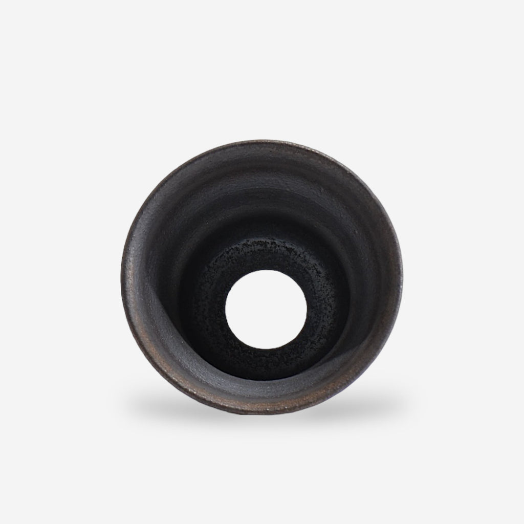 fuclay / FUCLAY black / fb_04 / 約 φ10cm / 植木鉢