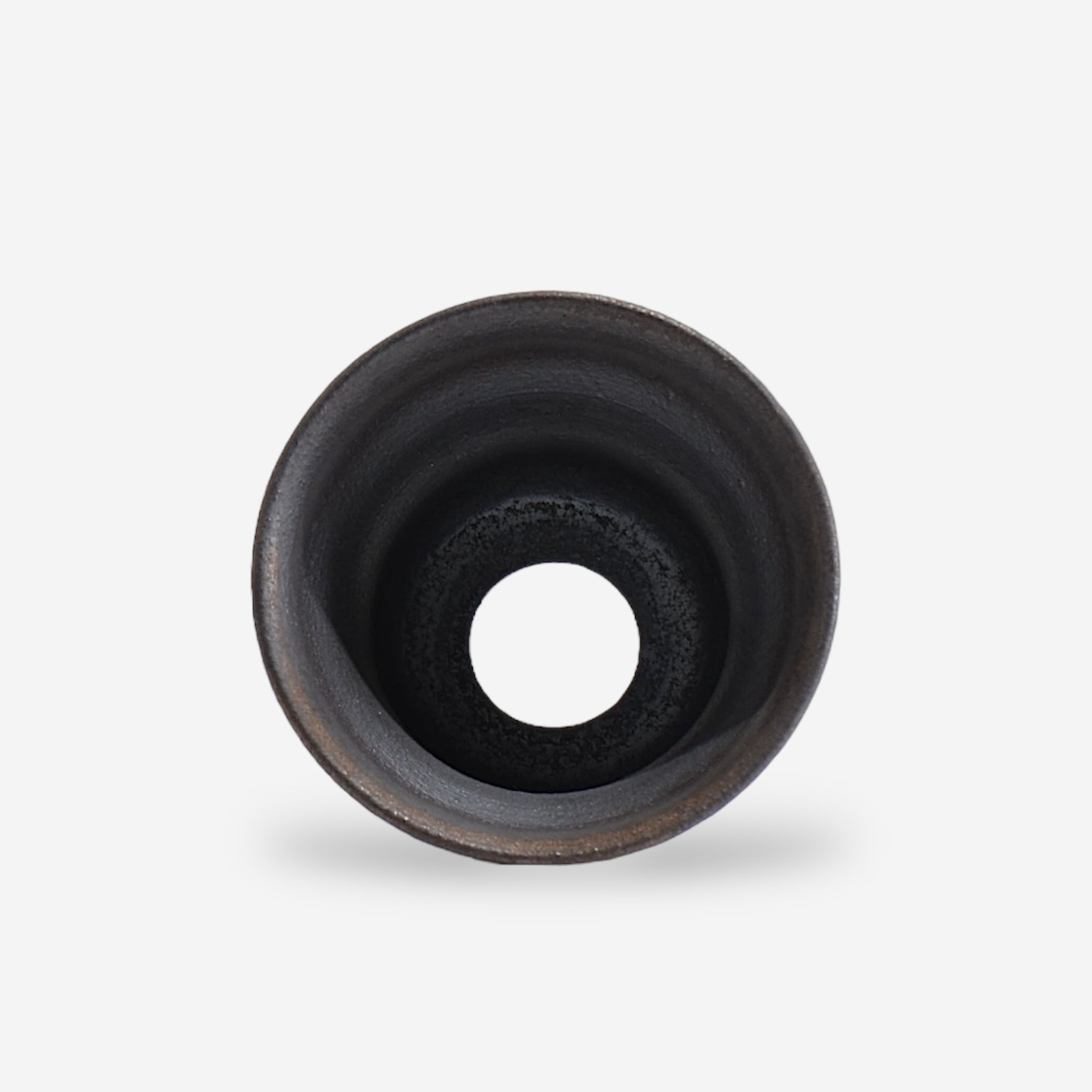 fuclay / FUCLAY black / fb_04 / 約 φ10cm / 植木鉢