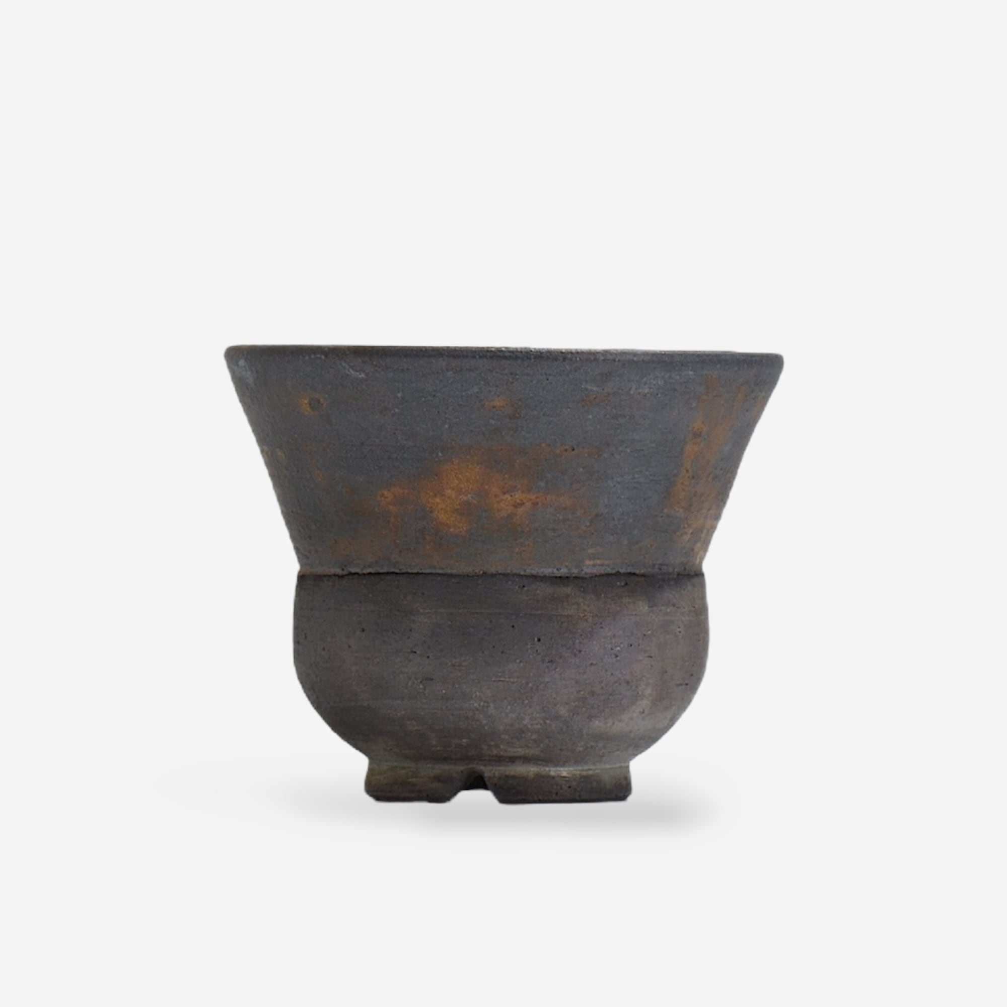 飯沼耕市 / 銹輝 -かがやき- / kagayaki005 / M / 約φ12.2cm / 植木鉢