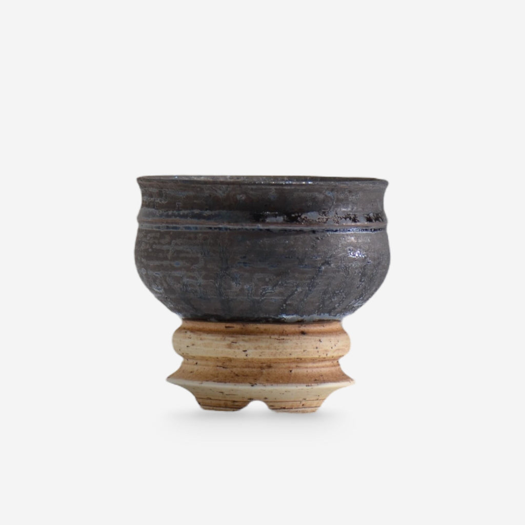 陶房Kibi / ライツ 001 / xs / 約 φ8.7cm / 植木鉢
