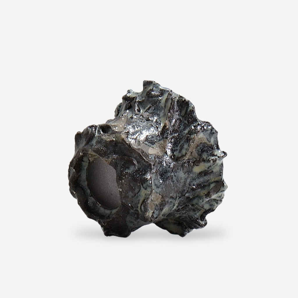 木村 貴史 / KUROSAI_BL010 /  約 φ11cm /  植木鉢