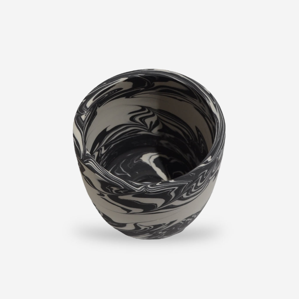 山本真郎 / 白仙-hakusen001 / 約φ9.5cm / 植木鉢