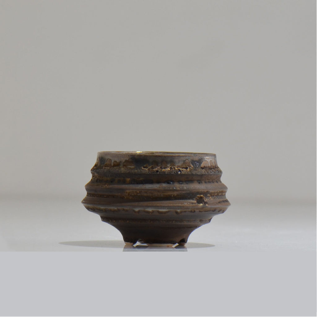 陶房Kibi / マルチエッジS07_05 / XS / 約 φ7.5cm / 植木鉢
